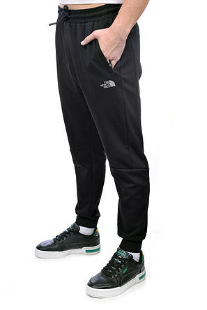Штани спортивні чоловічі The North Face 25-2403 чорні, фото 1