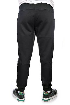 Штани спортивні чоловічі The North Face 25-2403 чорні, фото 3