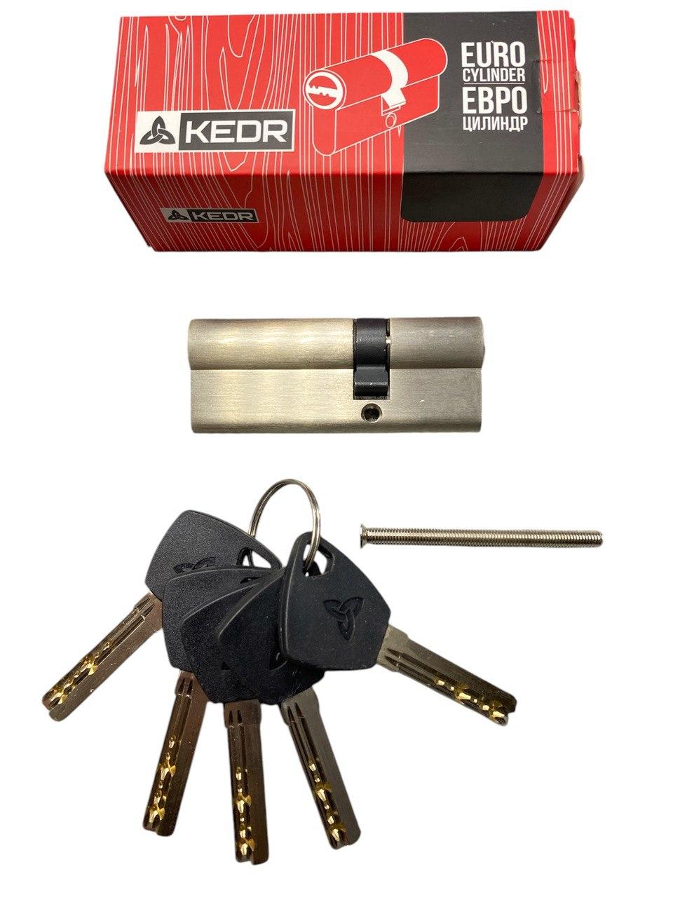 Латунний циліндр Kedr BRASS M 80 ZN (50*30) brass key