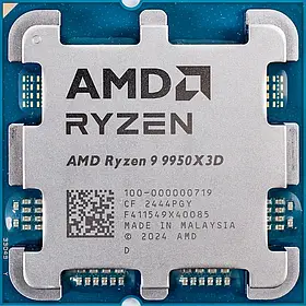 Процесор AMD Ryzen 9 9950X3D Tray (100-000000719) UA [131779]