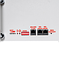 Акумулятор LP LiFePO4 51,2V - 100 Ah (5120Wh) (BMS SP 100A/50А) RM RS485/CAN LCD WH, фото 5