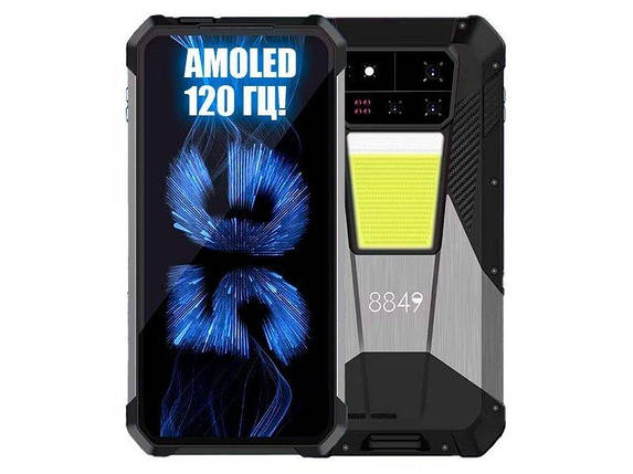 Смартфон Unihertz 8849 Shark 3 16/512GB Black, фото 1