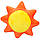 М'яка іграшка Mr. Sun, містер сонце, сонце Спрункі, 24 см, фото 2
