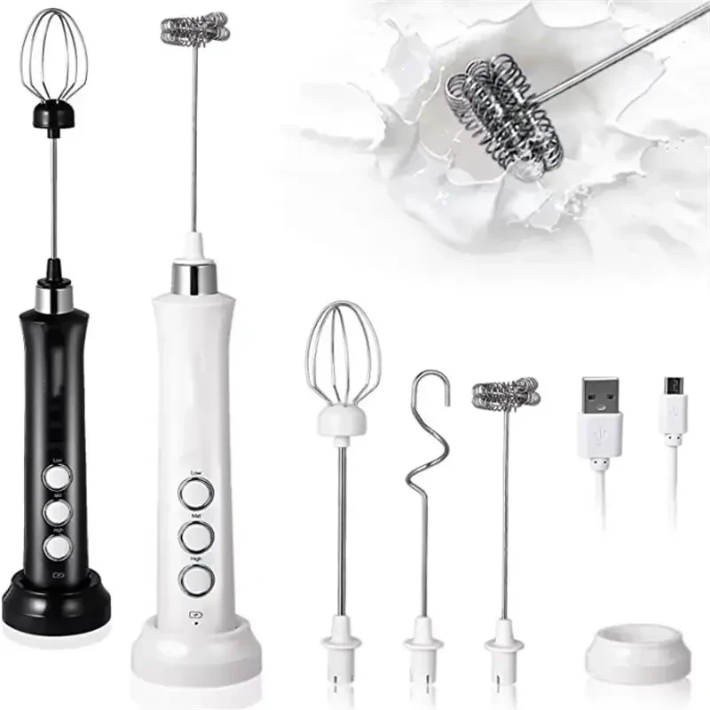 Спінювання молока, міксер, капучинатор Milk Frother EW-071 3 в 1
