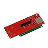 Панель керування з 2004 РК-дисплеєм і адаптером Smart Adapter для RAMPS 1.4, (ЧПУ, 3D принтер), фото 2