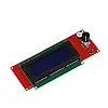 Панель керування з 2004 РК-дисплеєм і адаптером Smart Adapter для RAMPS 1.4, (ЧПУ, 3D принтер), фото 3