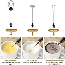 Спінювання молока, міксер, капучинатор Milk Frother EW-071 3 в 1, фото 6