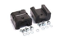 К-т кріплення опори двигуна ГАЗ 53 передній у зборі (2 подушки, болти, шайби)  66-1001020/2