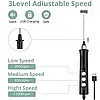 Спінювання молока, міксер, капучинатор Milk Frother EW-071 3 в 1, фото 7