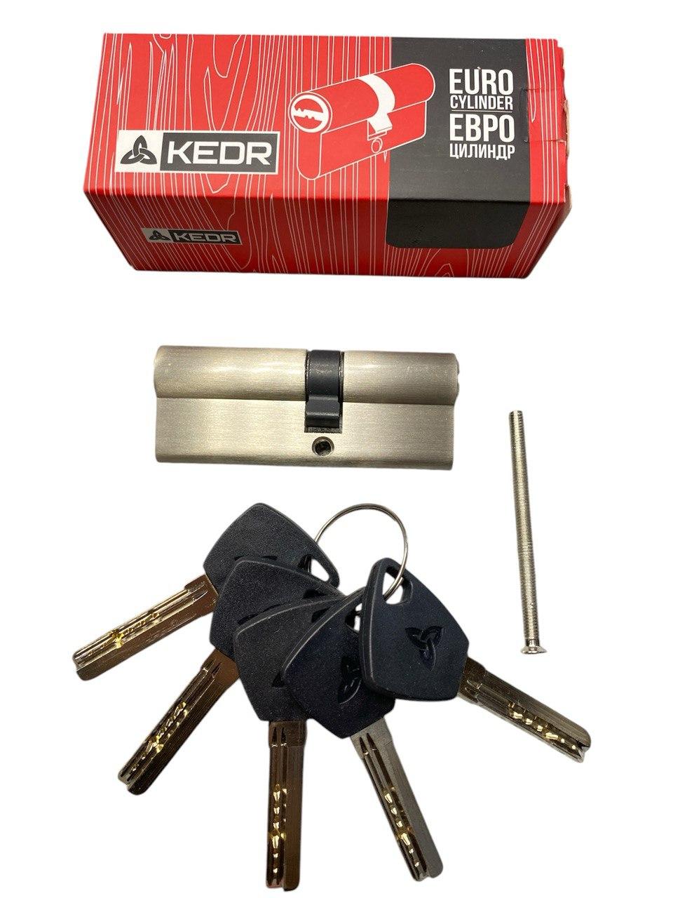 Латунний циліндр Kedr BRASS M 80 ZN (45*35) brass key