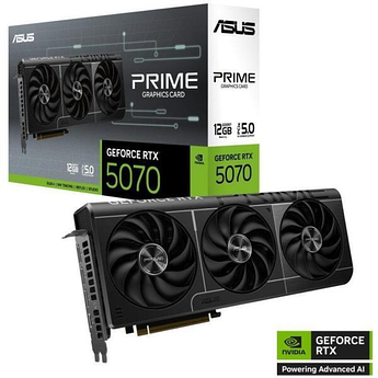 Відеокарта ASUS GeForce RTX 5070 12 GB GDDR7 PRIME (90YV0M11-M0NA00)