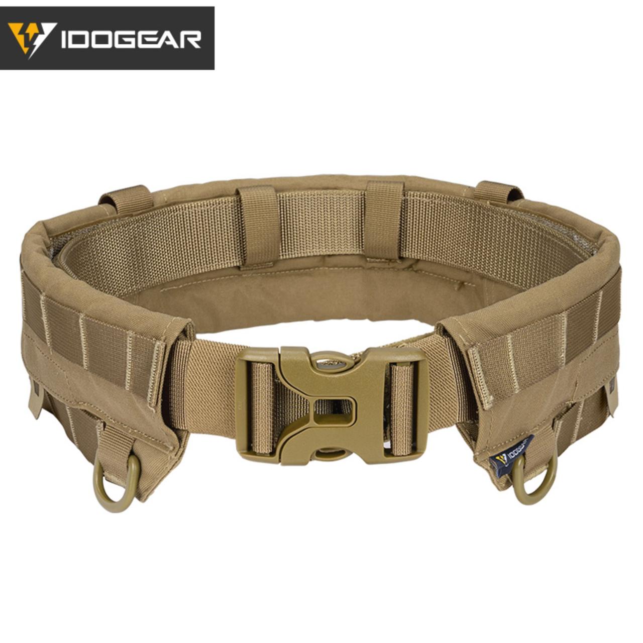 Тактичний ремінь IDOGEAR MRB Модульний такелажний ремінь Quick Release MOLLE MC 3424