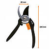 Площинний секатор для саду Fiskars Solid P121 (1057160), фото 3
