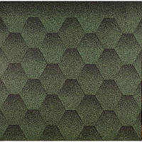 Бітумна черепиця «Мозаїка» Стандарт «Ісландський берег»