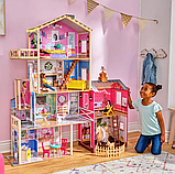 Дерев'яний ляльковий будиночок Avko Вілла Марбелія + ліфт, фото 2