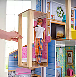 Дерев'яний ляльковий будиночок Avko Вілла Марбелія + ліфт, фото 3