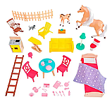 Дерев'яний ляльковий будиночок Avko Вілла Марбелія + ліфт, фото 4