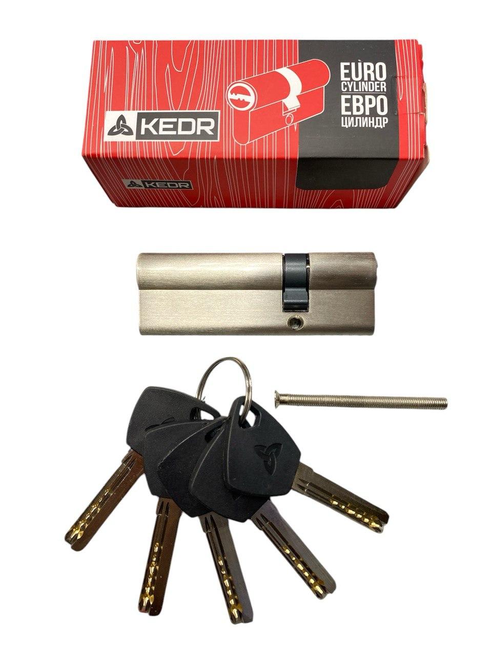 Латунний циліндр Kedr BRASS M 90 ZN (30*60) brass key