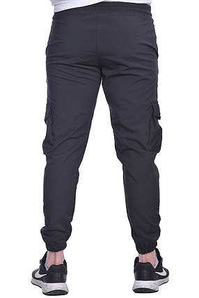 Штани спортивні чоловічі The North Face 25-5000-9 чорні, фото 4