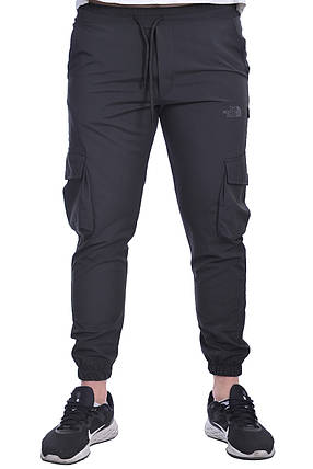 Штани спортивні чоловічі The North Face 25-5000-9 чорні, фото 3