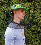 Маска бджоляра камуфляжна (сітка по колу), фото 5