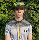 Маска бджоляра камуфляжна (сітка по колу), фото 6