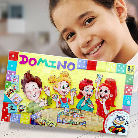 Настільна гра Доміно DT G-DMN-01/04 "Domino" від Dankotoys, фото 1
