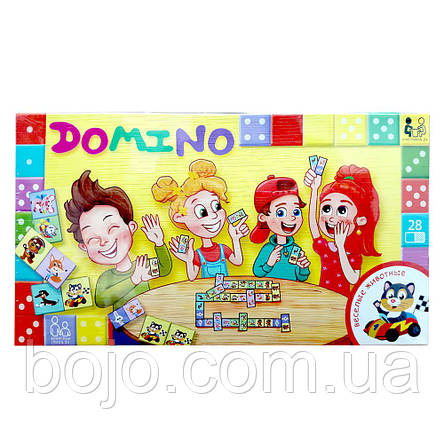 Настільна гра Доміно DT G-DMN-01/04 "Domino" від Dankotoys, фото 3