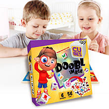 Настільна дитяча гра Doobl Image Cubes Знайди найшвидше! (IGR24)