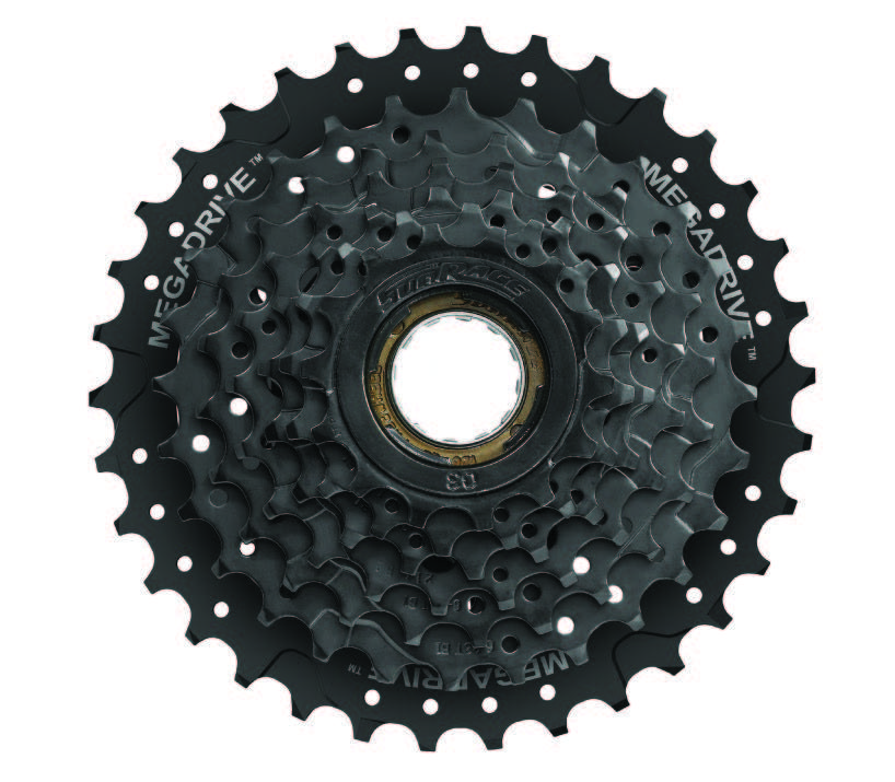 SUNRACE MFM4S7CV 7 SPEED MEGARANGE FREEWHEEL - 13/34T UCP - Foto 8
