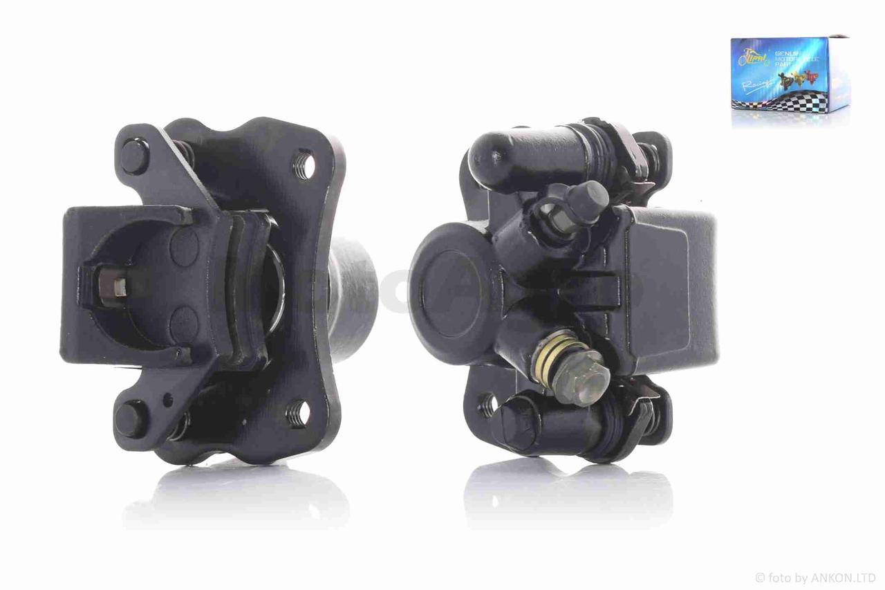 Гальмівний супорт на квадроцикл ATV 110-125 однопоршневий вухо ліворуч, фото 1