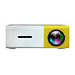 Портативний міні проектор з динаміками LED Projector YG300 кишеньковий проектор (626), фото 7