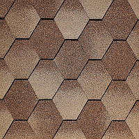 Бітумна черепиця «Мозаїка» Стандарт «Сахара»