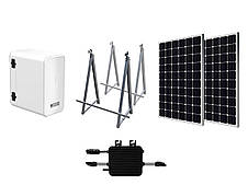 Сонячна балконна система Konner&Sohnen KS SBS800-SET4