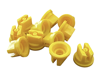 Роспилювач плоскоструйний форсунки обприскувача 02 (жовтий) (АР02110)