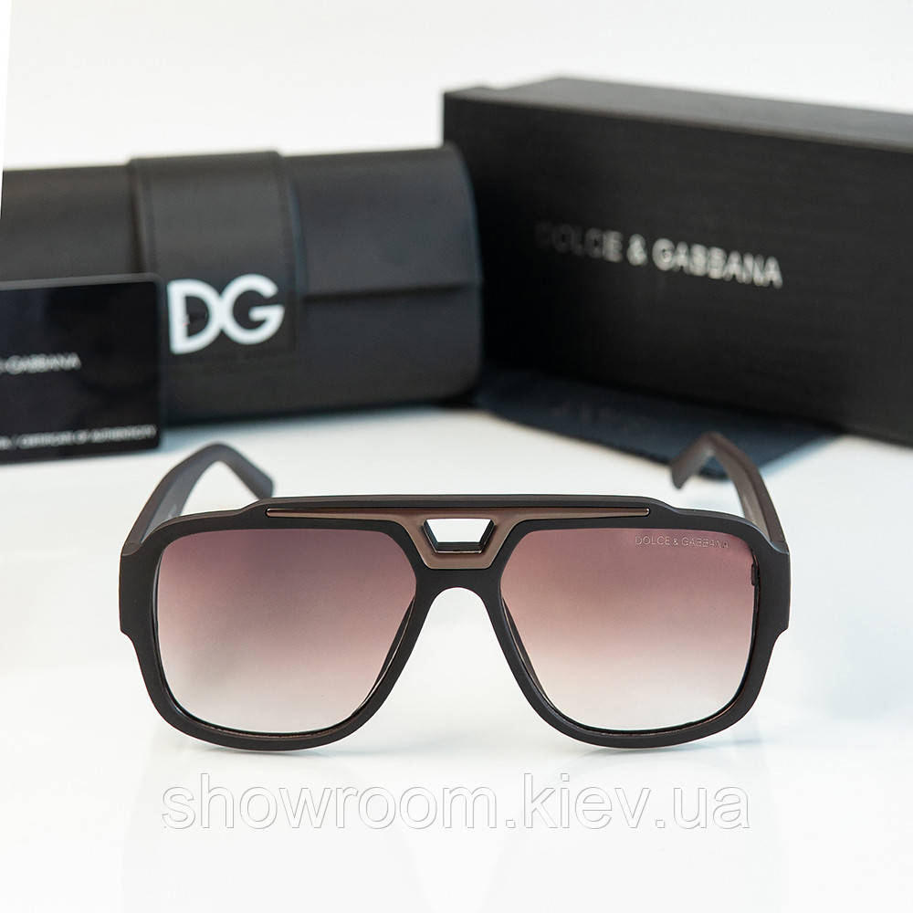 Чоловічі сонцезахисні окуляри для чоловіків D&G (0421-1)