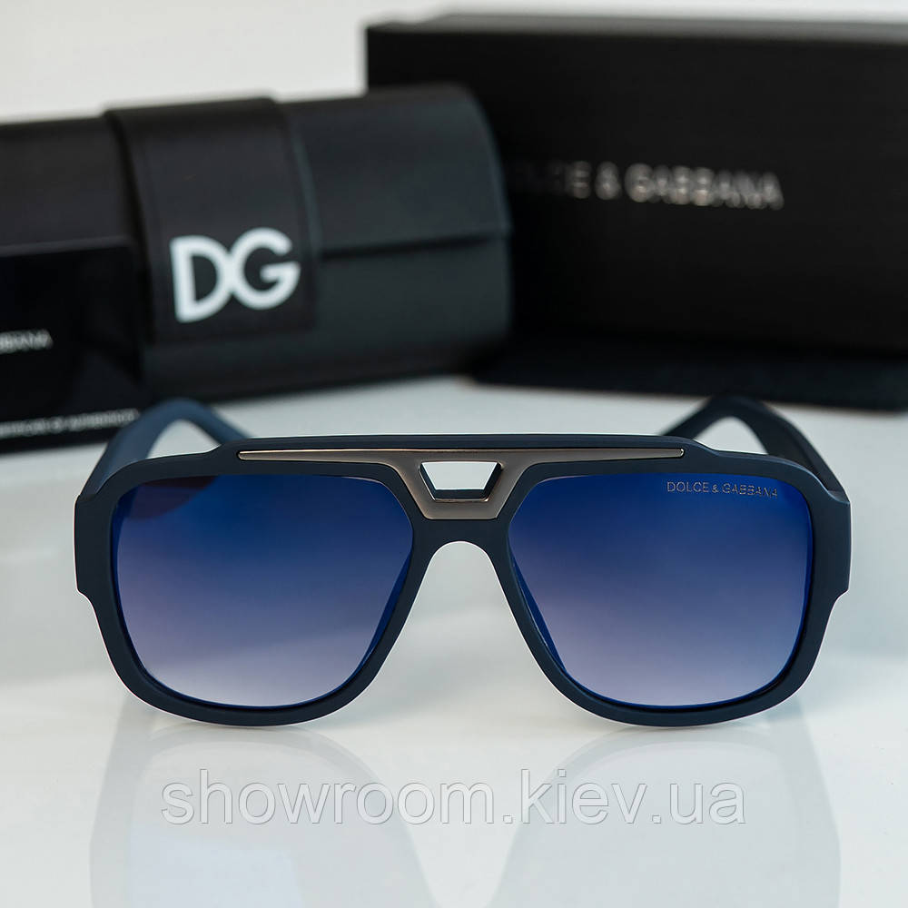 Стильні жіночі сонцезахисні окуляри D&G (0421-2)