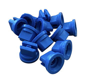 Роспилювач плоскоструйний форсунки обприскувача 03 (синій) (АР03110)