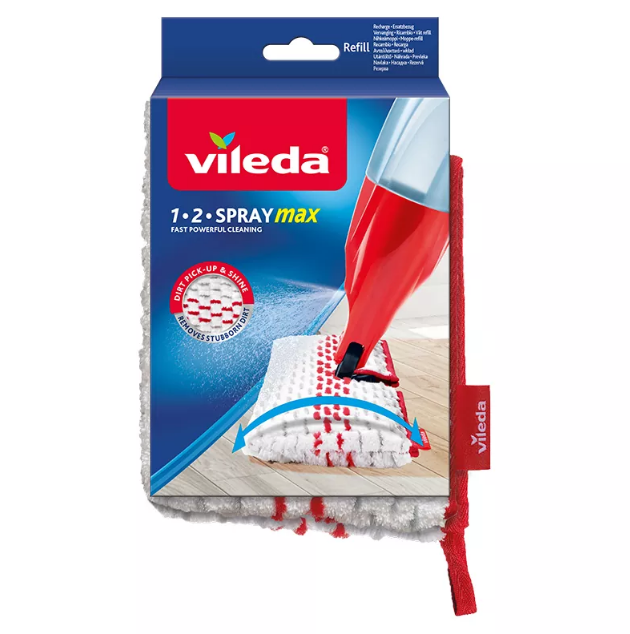 Змінна насадка на швабру Vileda 1.2 spray max box, фото 1