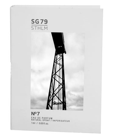 SG79 STHLM № 7 Парфумована вода унісекс, 1 мл (Пробник), фото 1