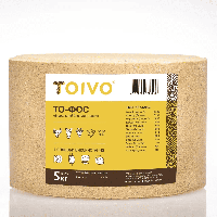 Минеральный блок ТО-ФОС для КРС (коров, коз, овец), соль лизунец желтый, 5 кг