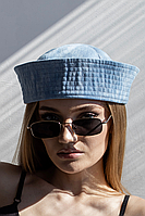 Панама матроса літня D.Hats із вивареного джинсу