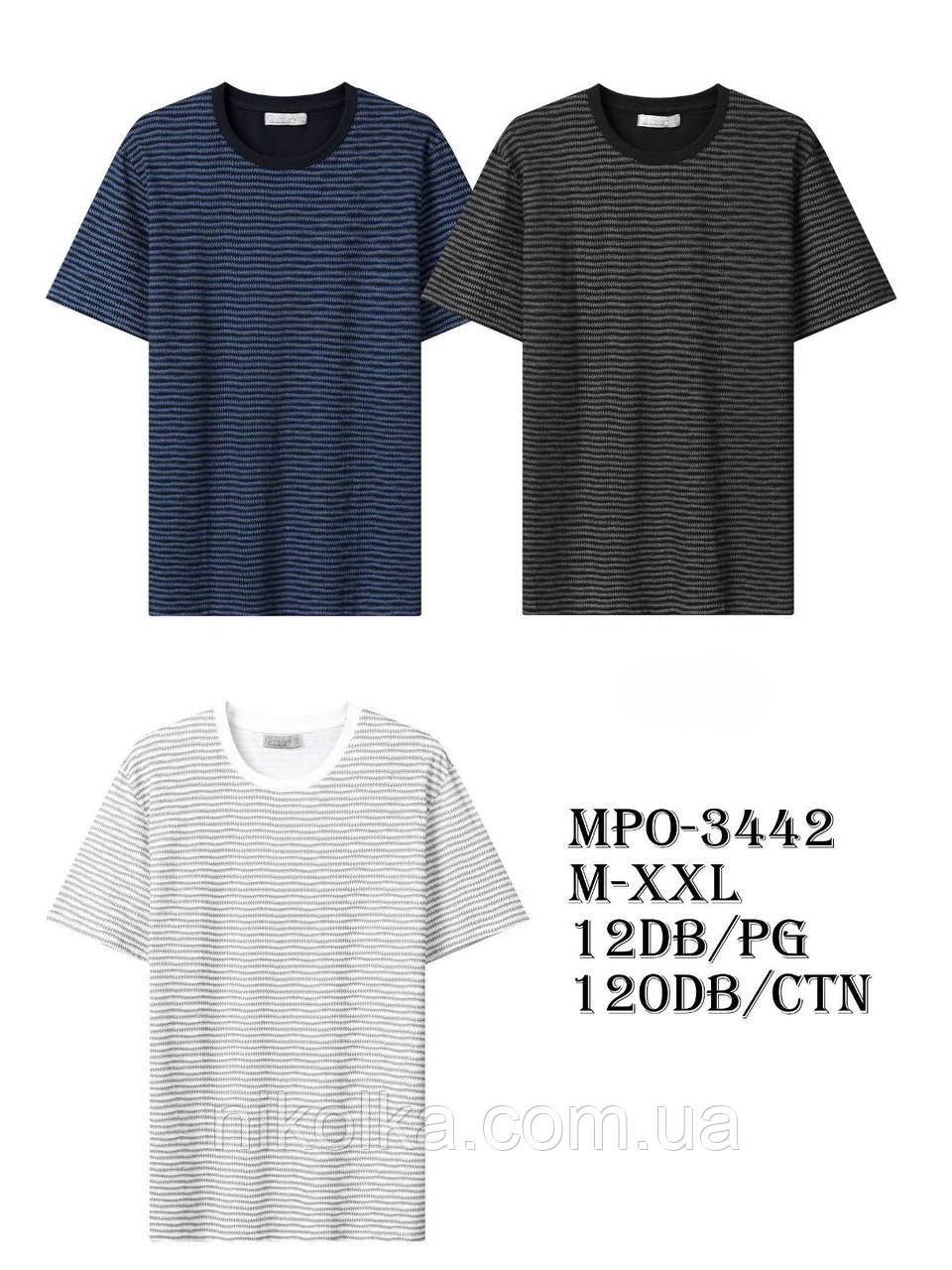 Футболки чоловічі оптом, Glo-story, M-2XL рр., арт. MPO-3442, фото 1