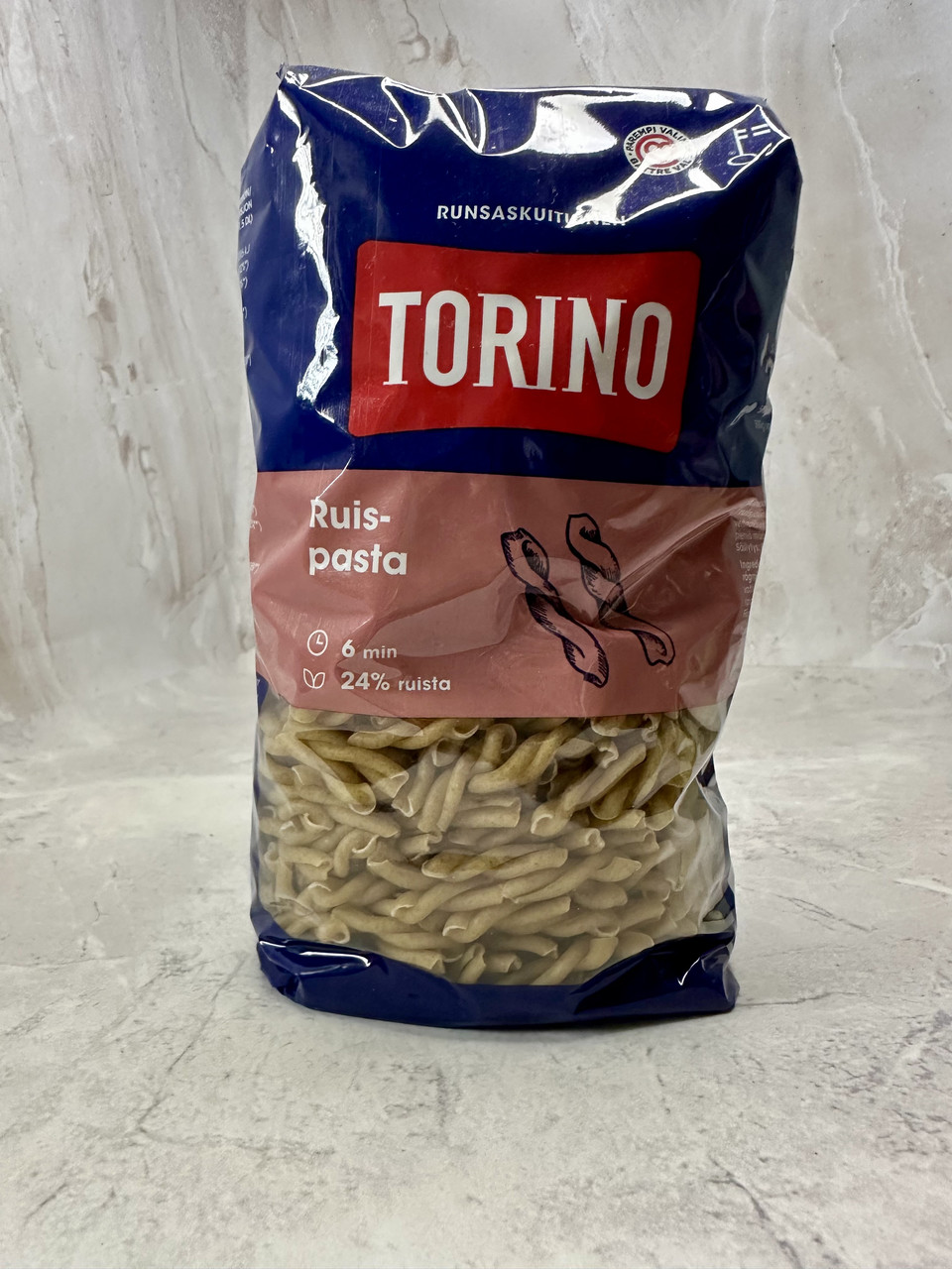 Макарони Житні TORINO ,500 г.