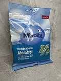 Ментолові льодяники без цукру Das gesunde Plus Mivolis (Міволіс) 75 г, фото 3