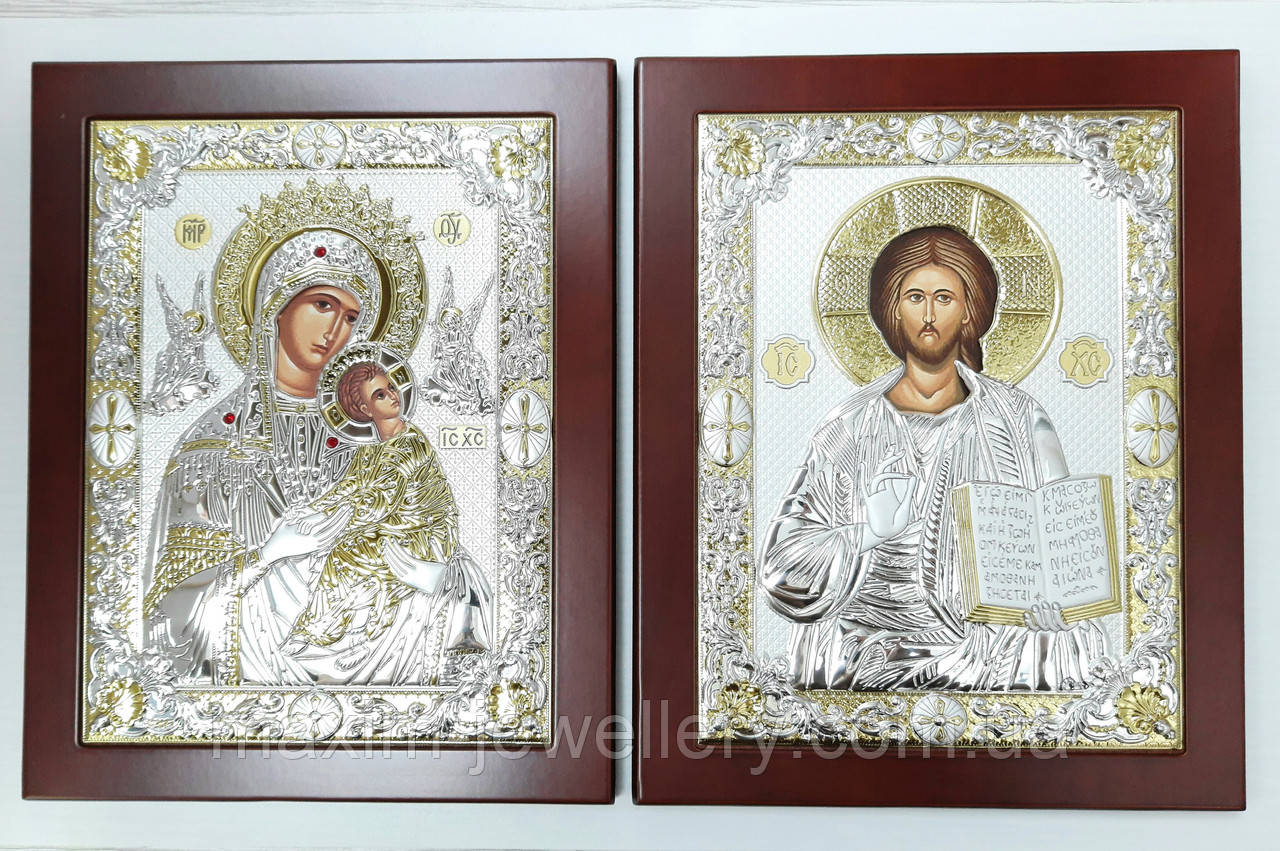 Ікони «Вінчальна пара»