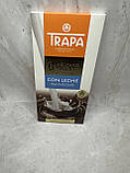 Молочний шоколад без цукру та глютену Trapa, 80 г, фото 4