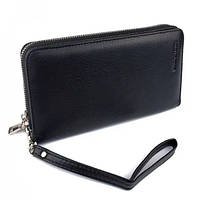 Клатч натуральна шкіра чорний Арт.MC-3051-1 M.Coverna (54)