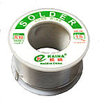 Припій KAINA безсвинцевий флюс 2% діаметр 1.5мм 75гр.