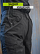 Тактичні штани весна літо IX9 Чорні Розмір M, фото 8